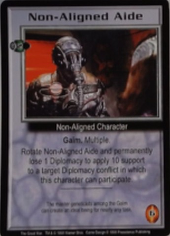 Non-Aligned Aide - Fixed